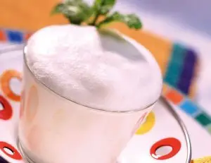 Mousse von Kokosmilch