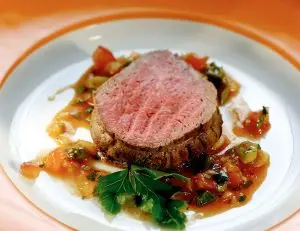 Rinderfilet mit Churrasco-Sauce
