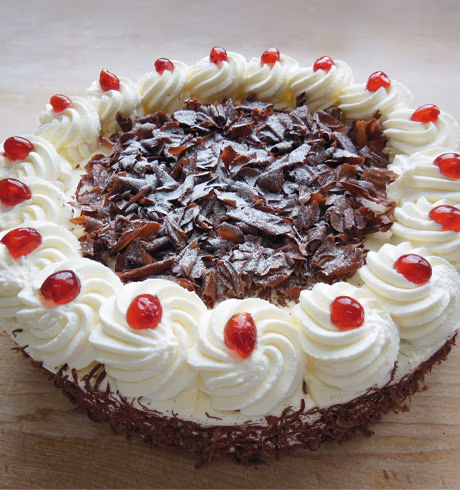 GELITA PRO Leaf Gelatin - benefits - Brenneis Schwarzwaelder Kirschtorte