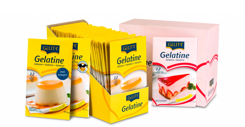 Kitchen at Home Leaf Gelatin